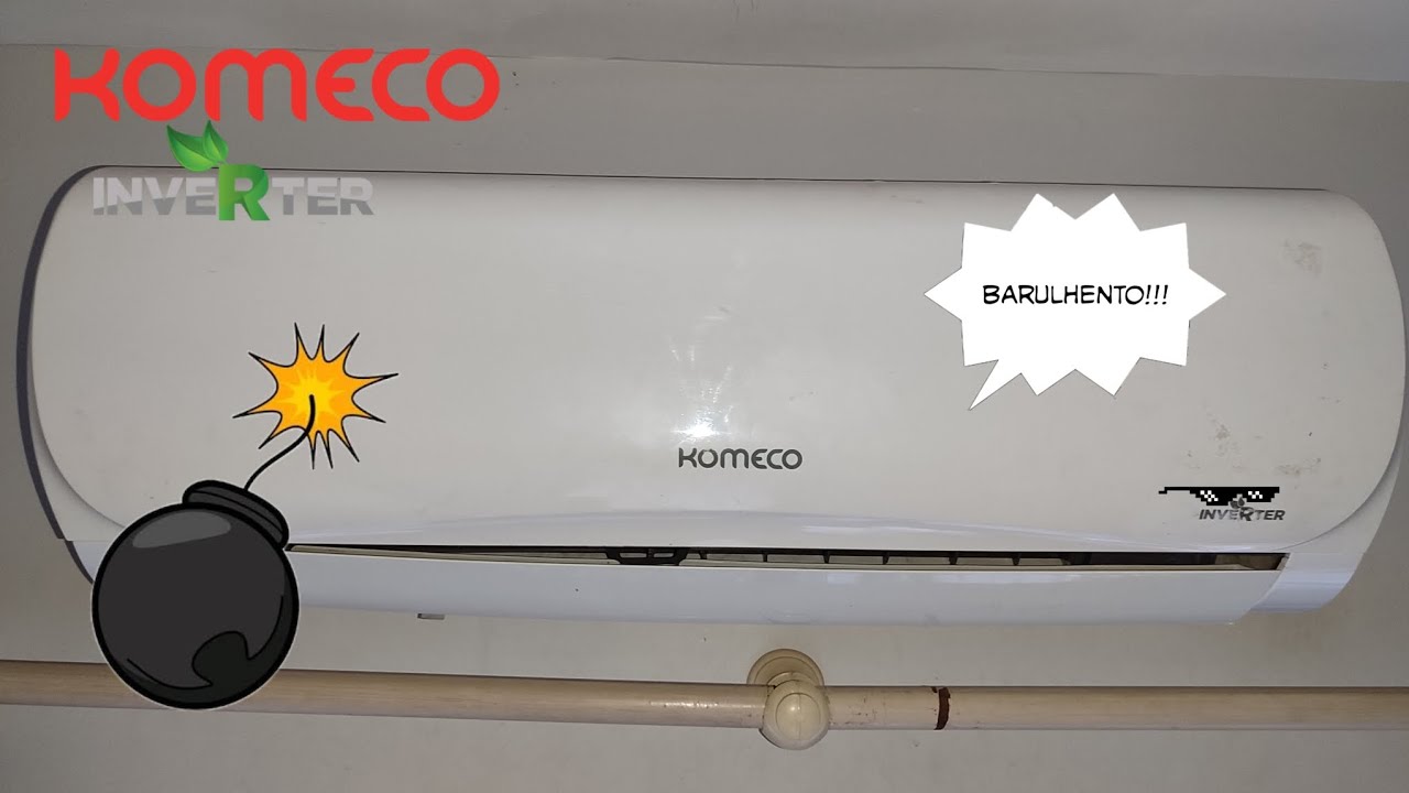 Ar condicionado Komeco inverter