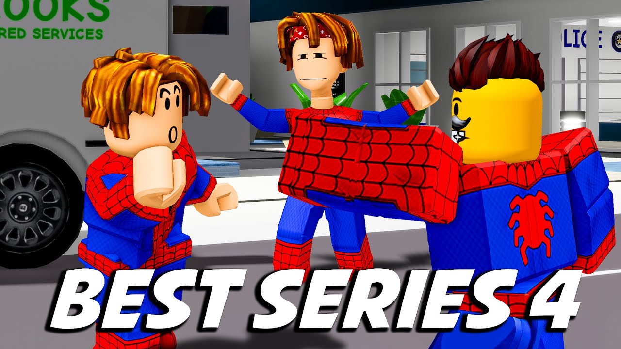 TOP 3 BEST ROBLOX Brookhaven 🏡RP - FUNNY MOMENTS SERIES 4