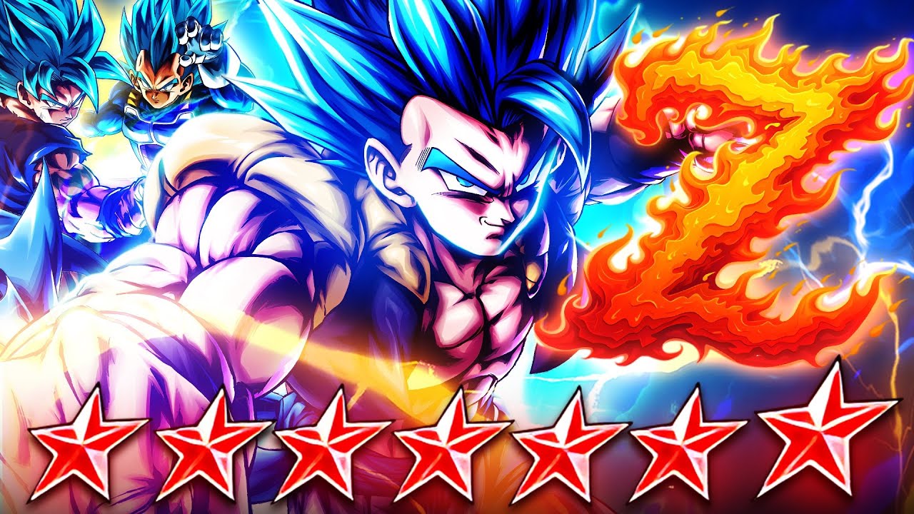 Z TIER BOOSTED FUSING GOGETA BLUE IS TOO GOATED!! (Dragon Ball Legends)