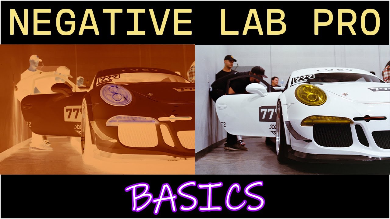 Основы работы с Negative Lab Pro