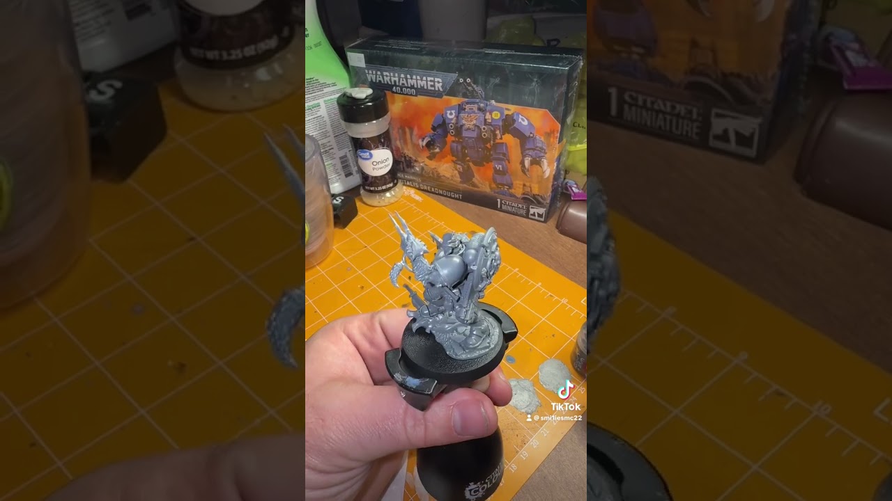 My first kit bash LT with Combi weapon! 