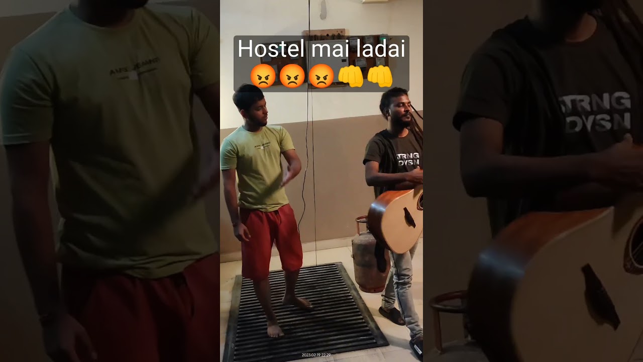 hotel mai ladai 😡😡😡#shorts #kota #allen #hostel #fight #ladai #music