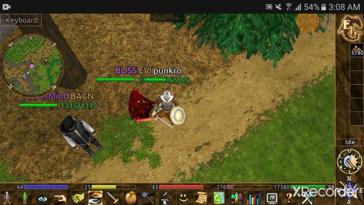 Metodo nivel bajo para gold farm eternal lands mmorpg