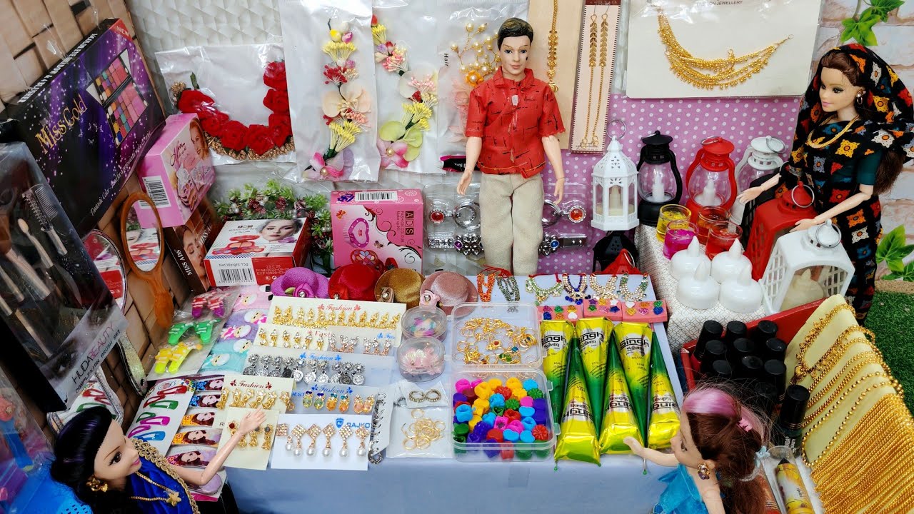 Barbie girl shopping/Diwali shopping for Barbie girl/Mini doll show