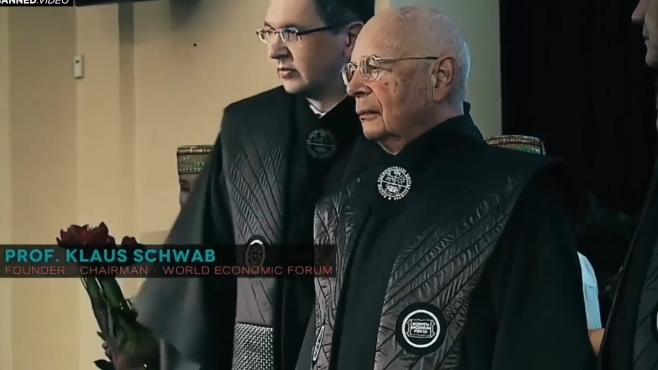 Профессор Клаус Шваб: Великая перезагрузка