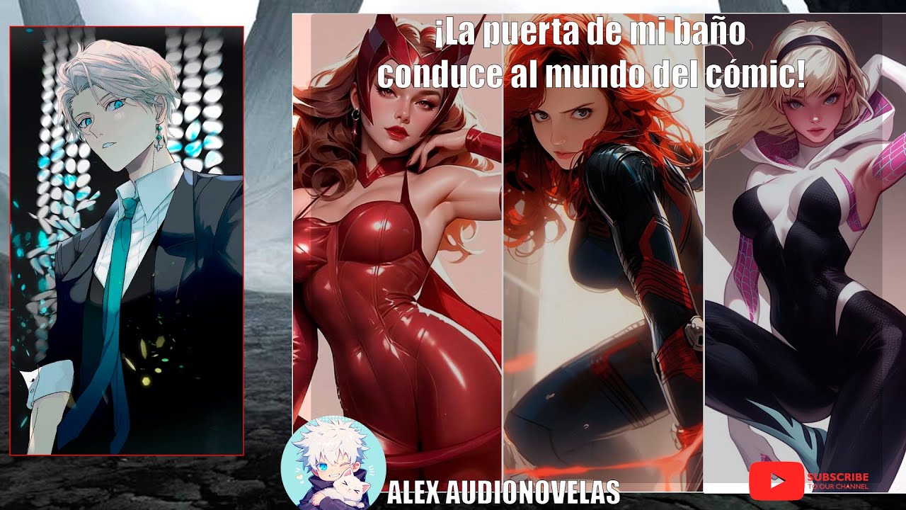 Estoy en Marvel y corté a Gwen al principio.cap 50 75