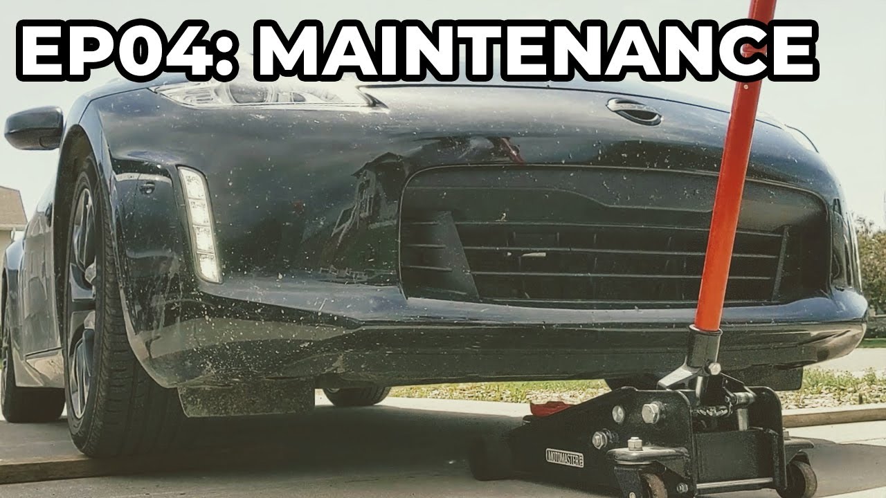 370z FIRST oil change with MOBIL 1 EXTENDED PERFORMANCE