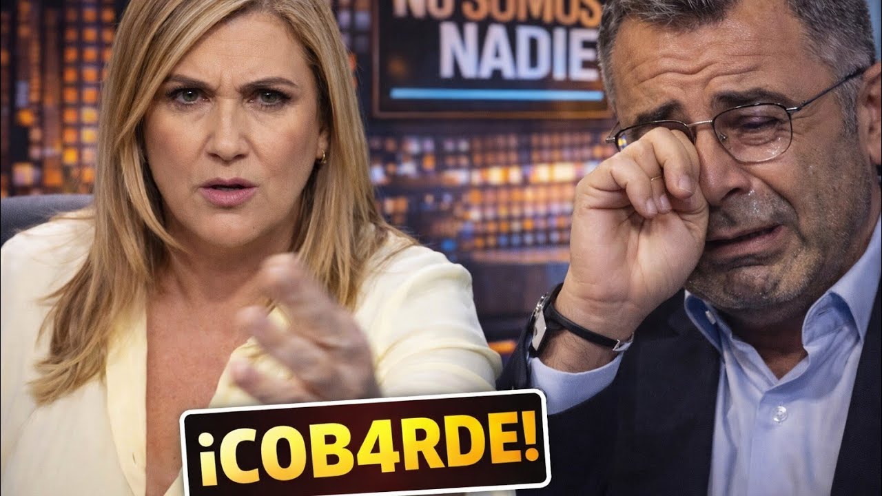 CARLOTA CORREDERA HUMILLA A JORGE JAVIER, TRAS QUEDARSE EN PARO