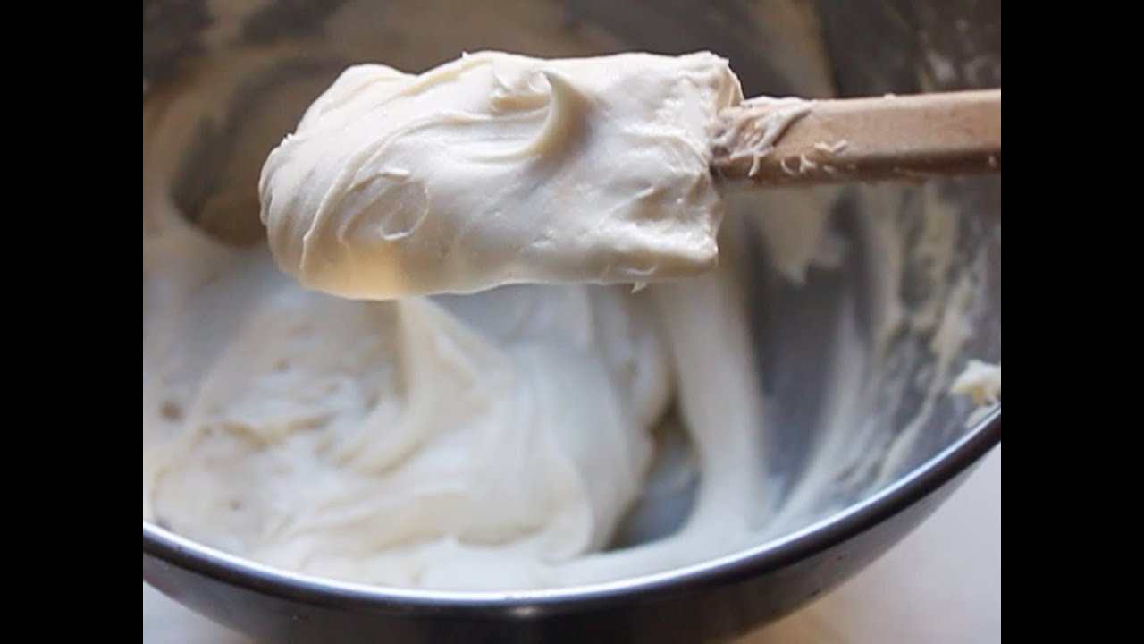 Cream Cheese Frosting Recipe - How to Make Easy Cream Cheese Frosting for Cakes