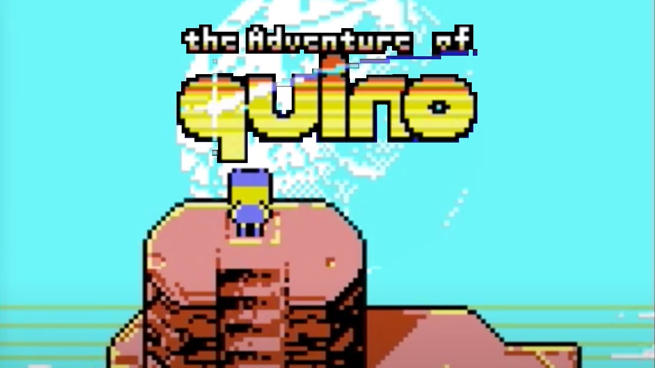 The Adventure of quino [Flash Game]