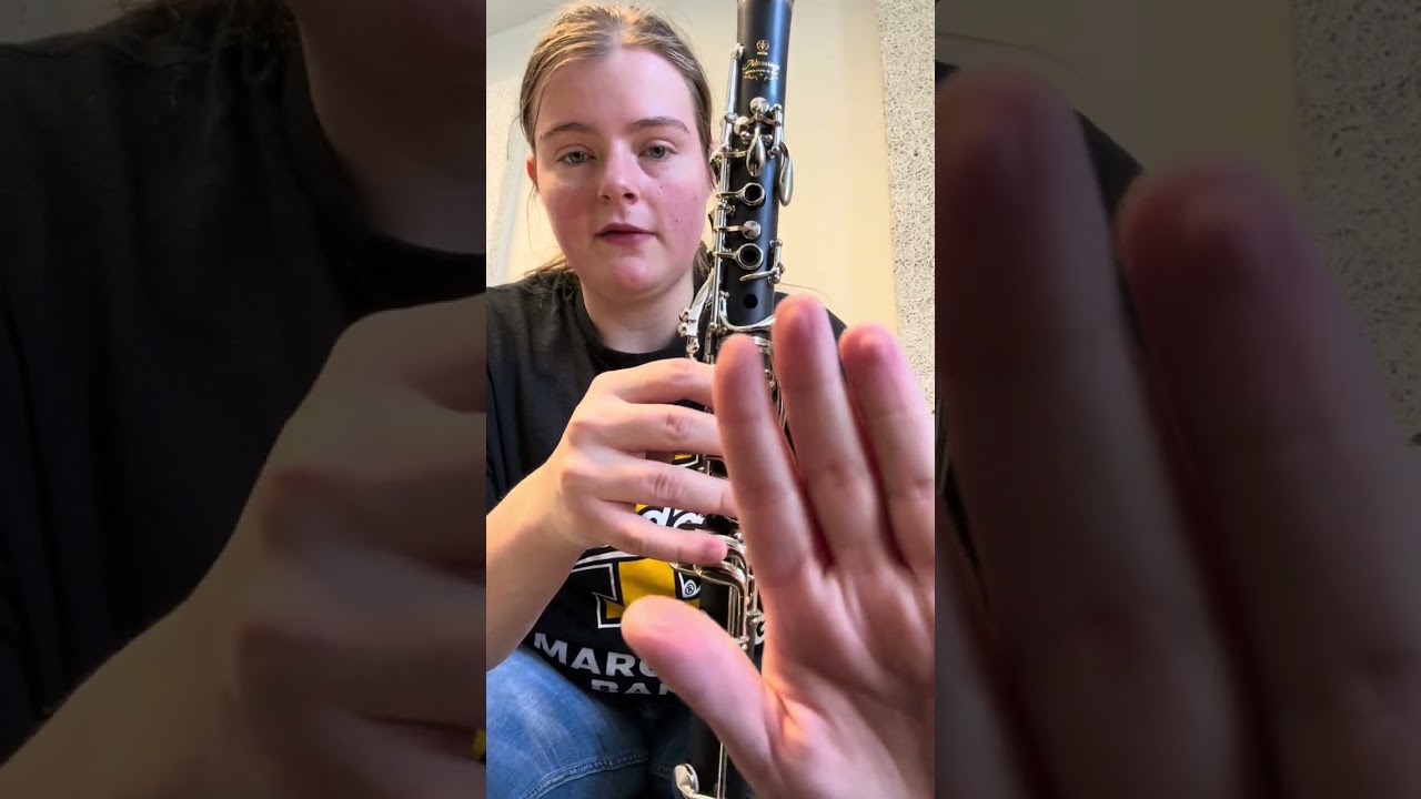Clarinet teaching and building video