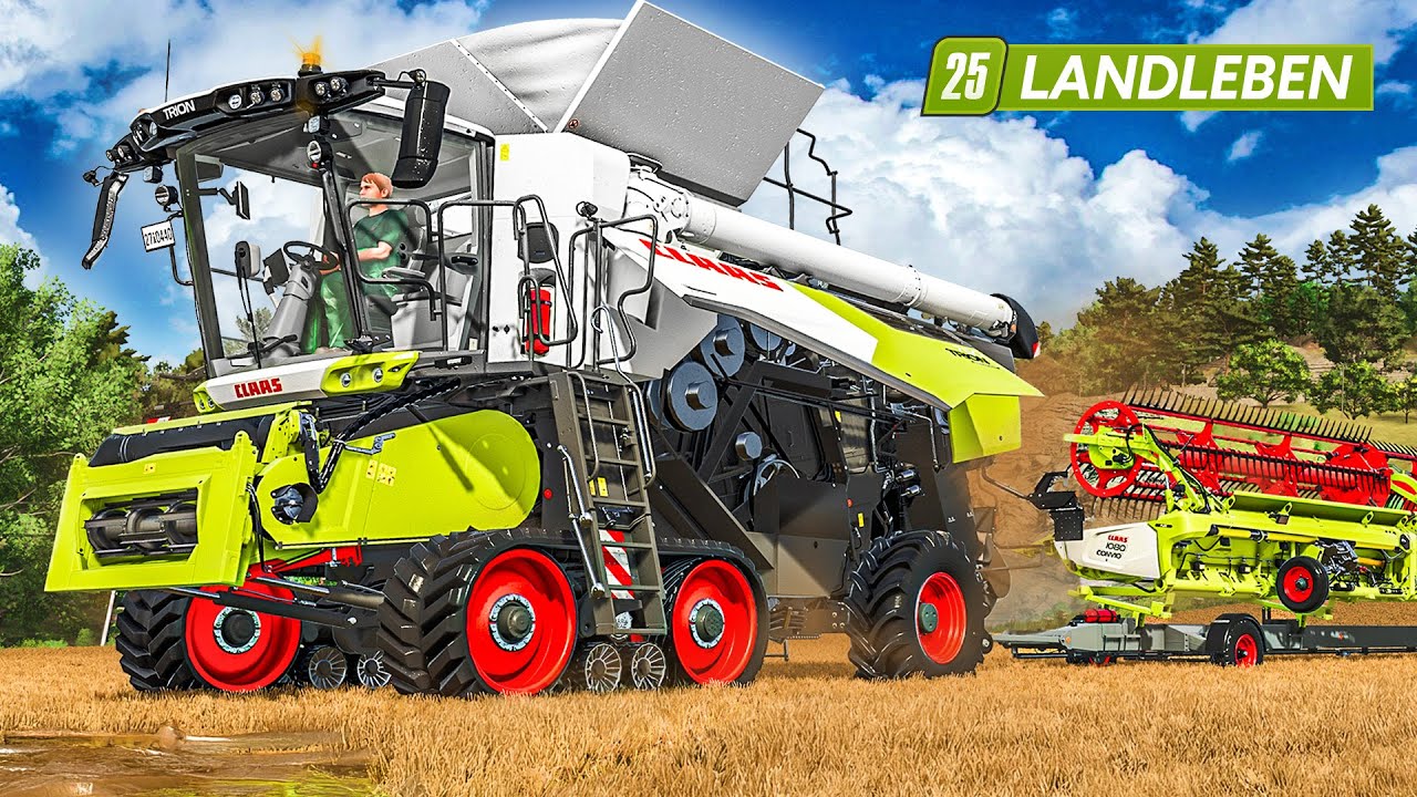 Dieser DRESCHER ist verrückt! | Landleben #60 | LANDWIRTSCHAFTS SIMULATOR 25
