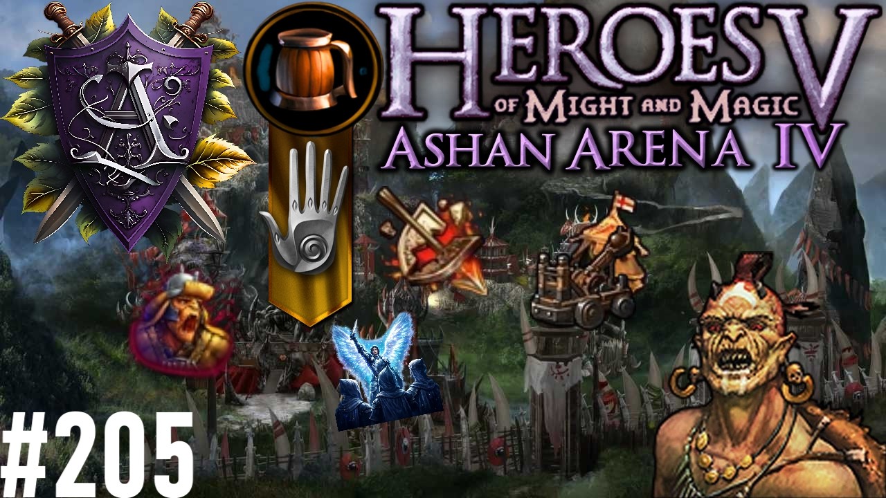 Onieśmielony zagraniem przeciwnika zostałem | PvP Ashan Arena IV Rankedy #205