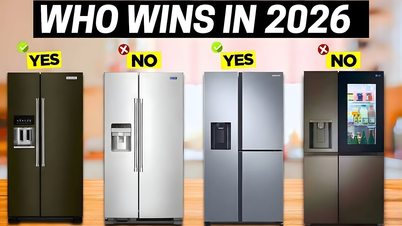Best Side-by-Side Refrigerators 2026 - The Only 6 You Should Consider Today