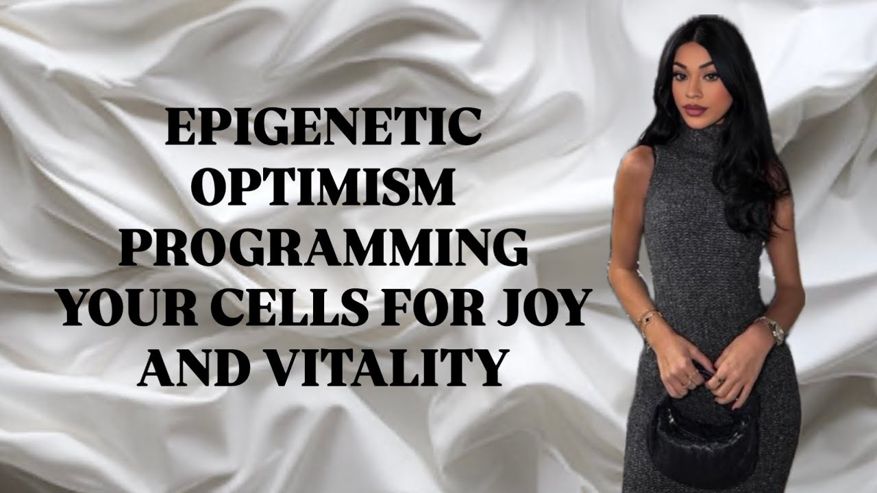 EPIGENETIC OPTIMISM PROGRAMMING YOUR CELLS FOR JOY AND VITALITY  🌎#selfhealingcommunity 