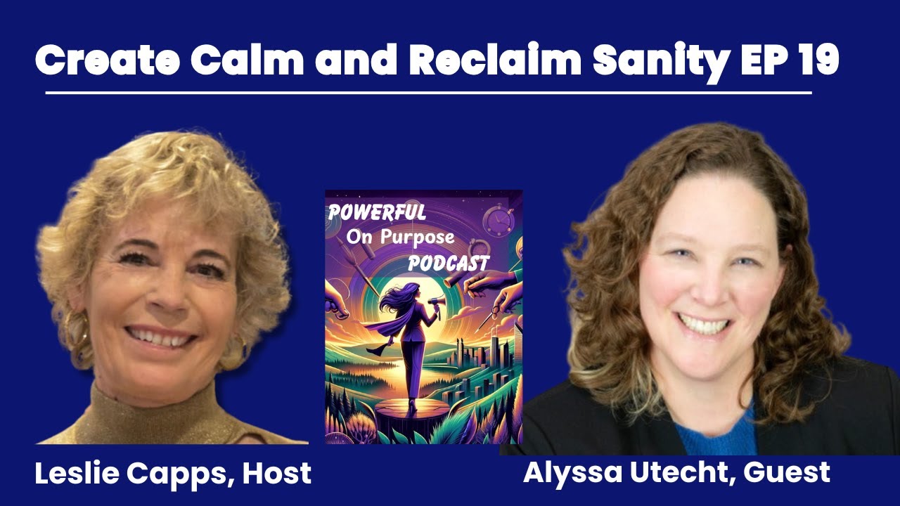 Calm Your Nervous System & Reclaim Your Power | Alyssa Utecht