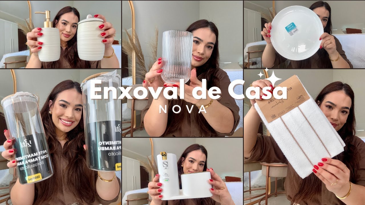 COMPRINHAS PARA CASA NOVA🏠💕 • Enxoval de Casa nova #comprinhas #comprinhasshopee #comprinhasonline 