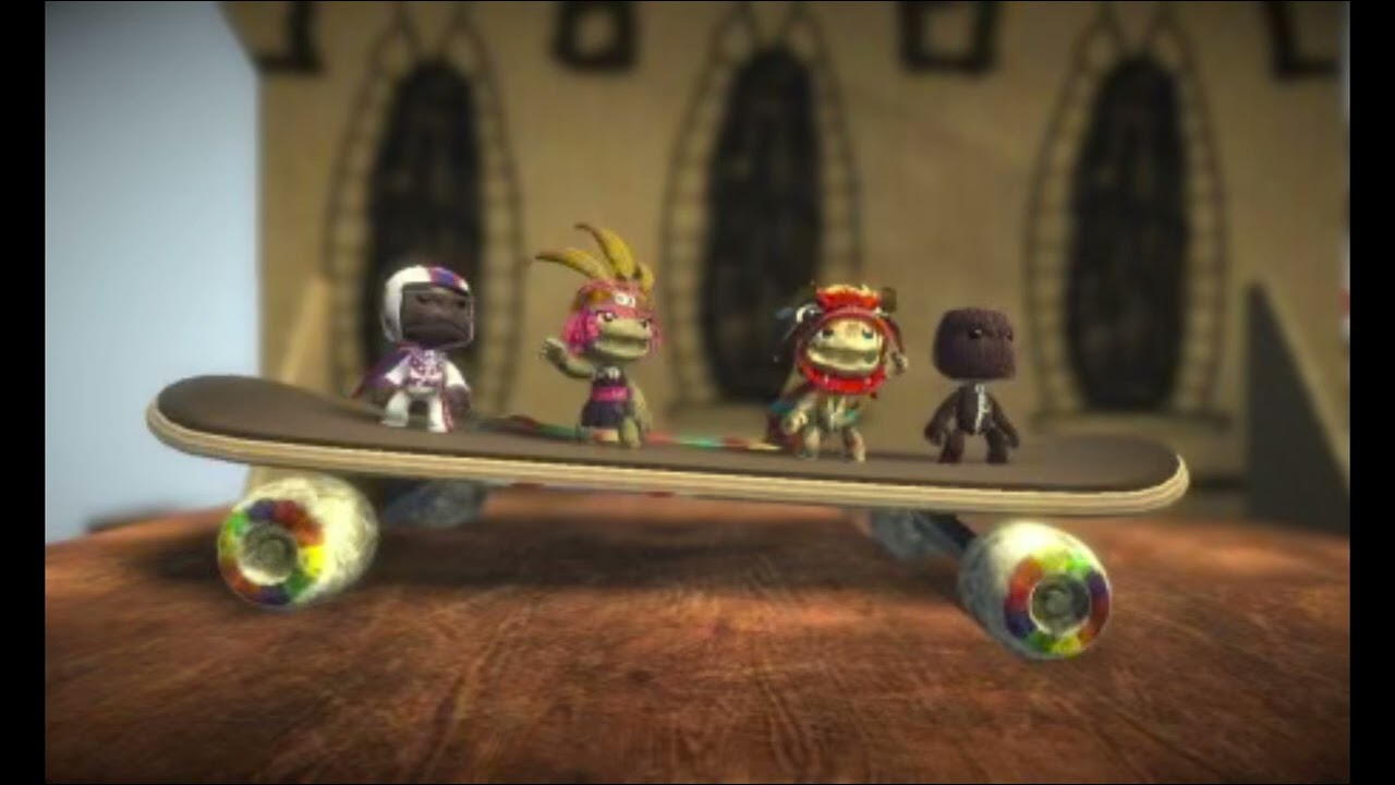 Little big planet for Nintendo Switch  3  edition  office  Nintendo  PlayStation  trailer 