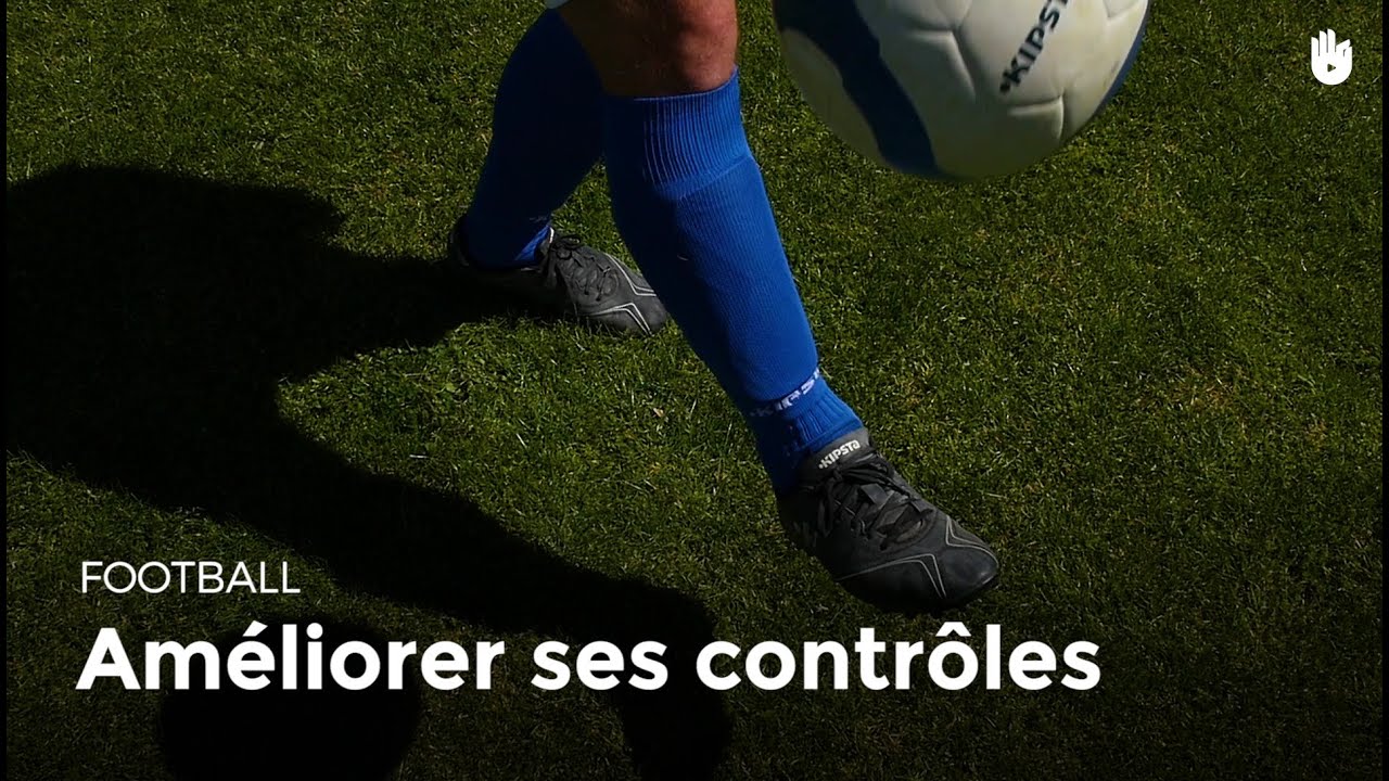 Exercice de contrôle du ballon pour améliorer sa technique | Football