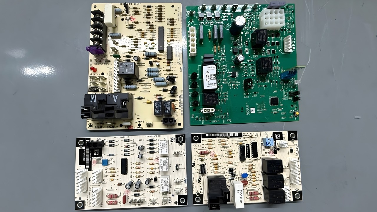 How Does Cooling Work on a Control Board - HVAC Training