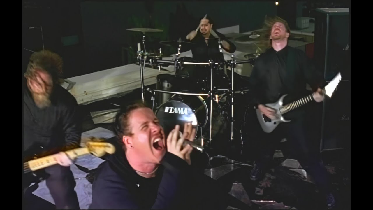 Fear Factory - Archetype Video (Performance Version)
