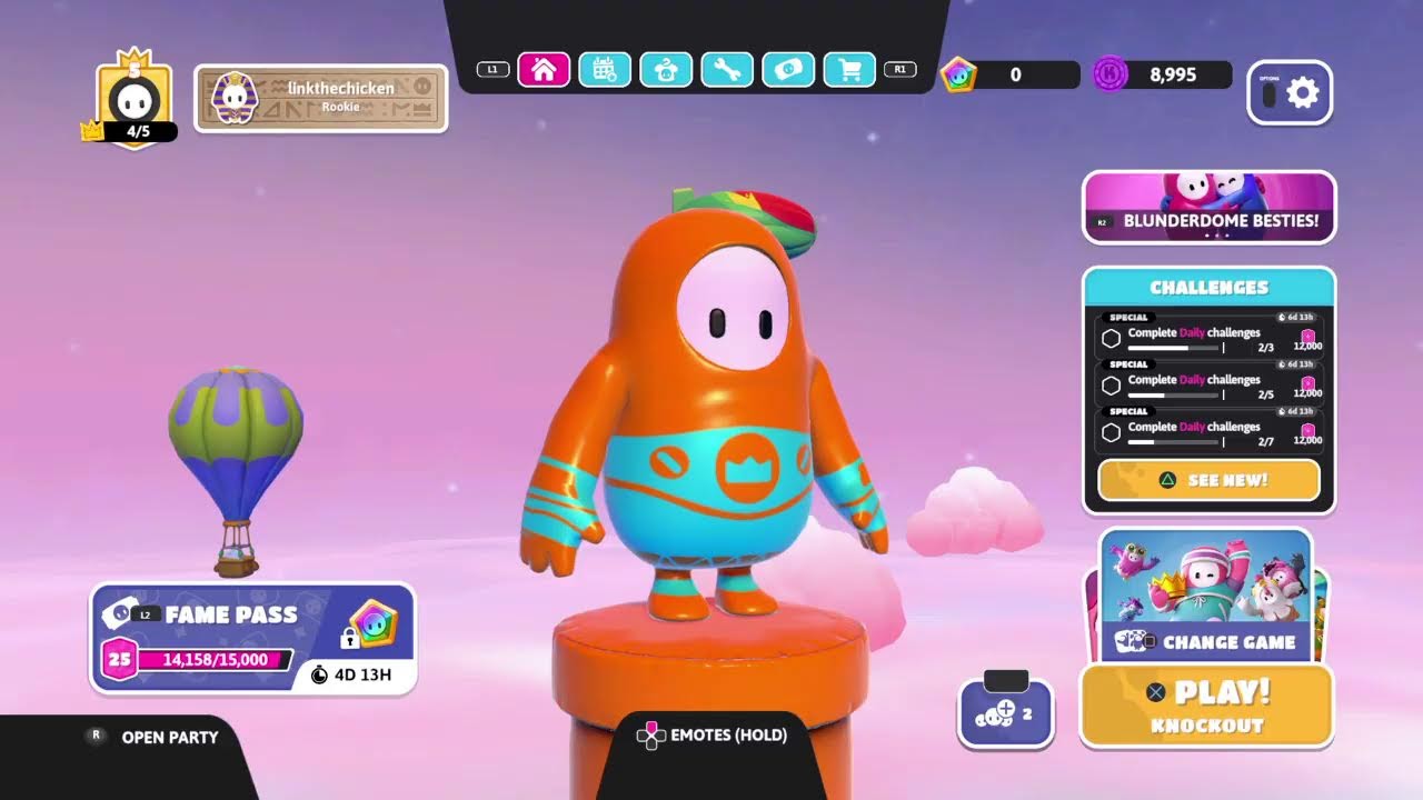 Fallguys