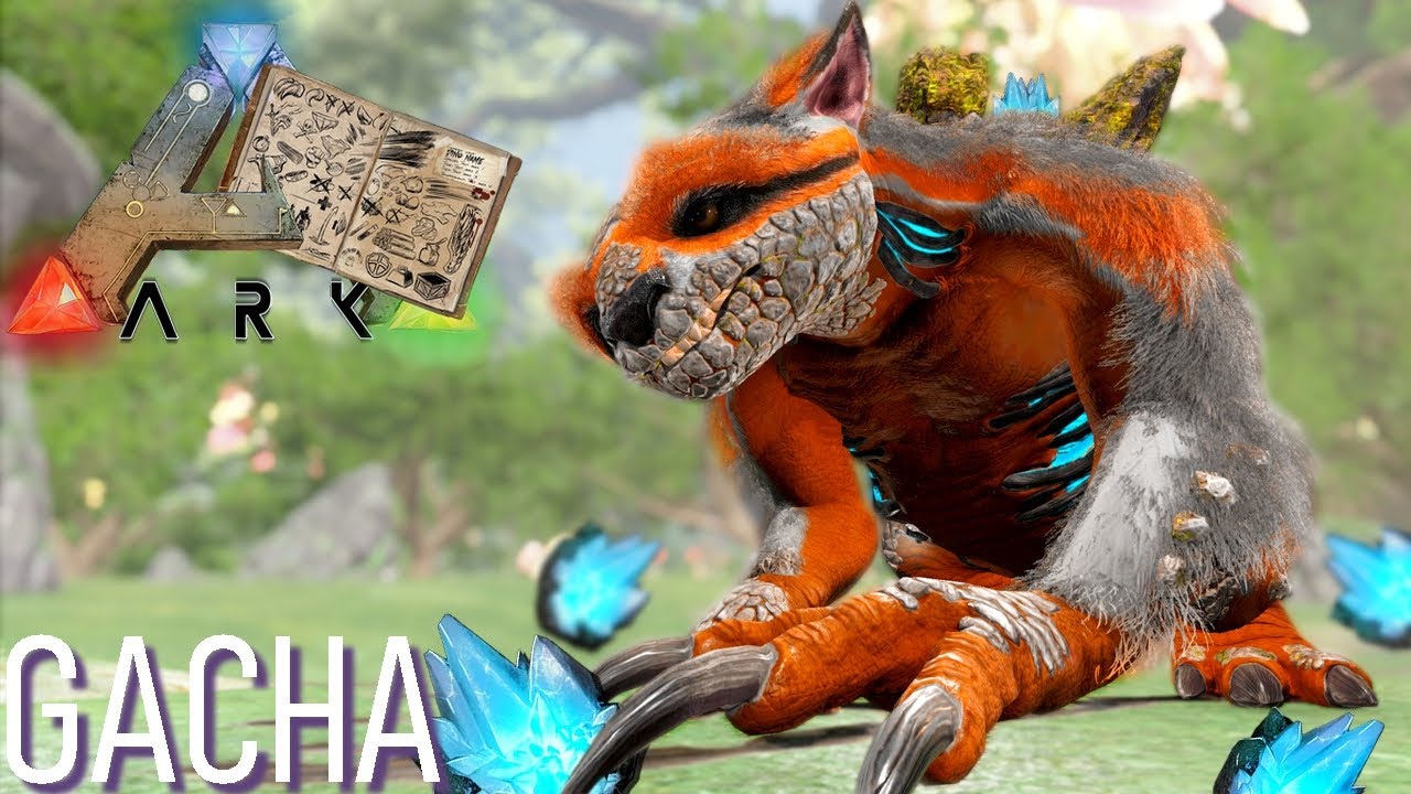 GACHA - TAMING/CAPACITÉS [Dino Dossier 📖]
