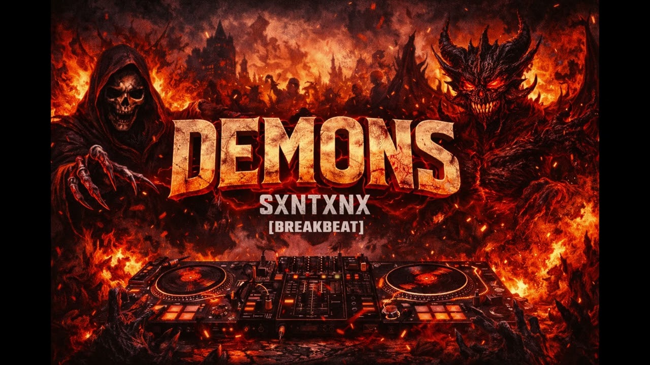 DEMONS - SXNTXNX [BREAKBEAT]