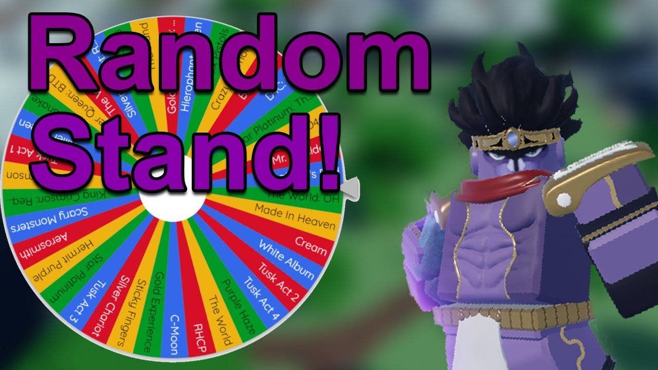 [YBA] Randomized Rampage!