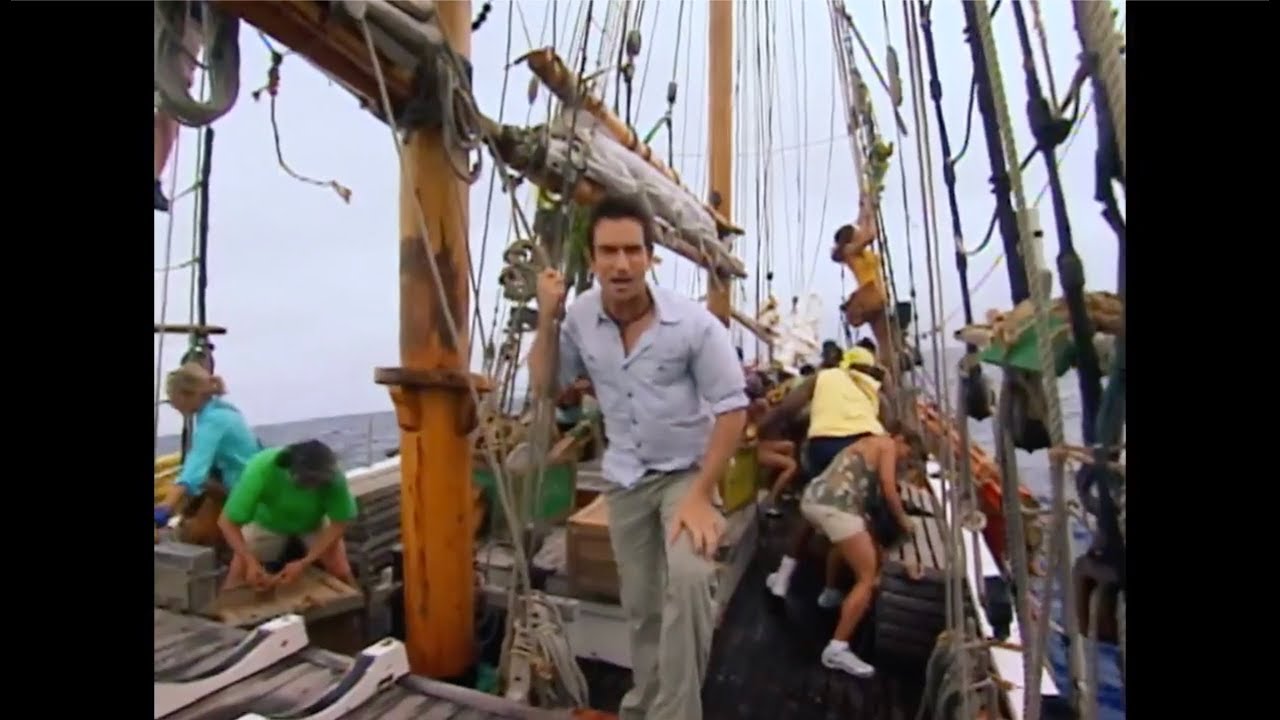 Survivor: Cook Islands, S13E01 - Marooning