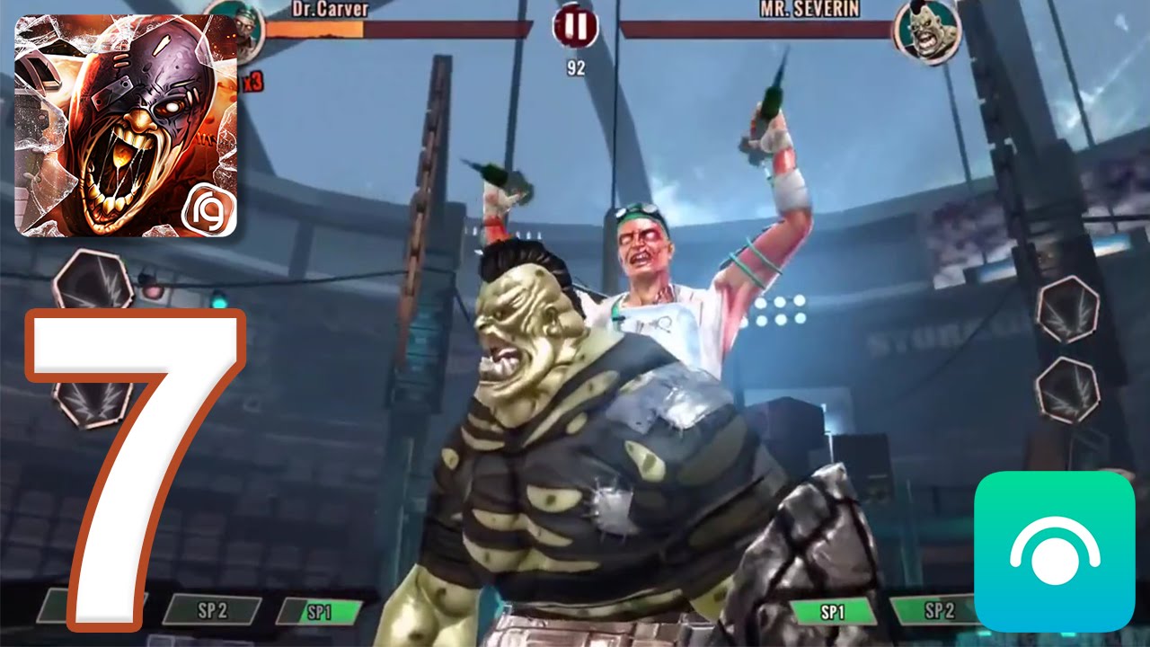 Zombie Deathmatch - Gameplay Walkthrough Part 7 - League 4: 5-9 [Boss] (iOS, Android)