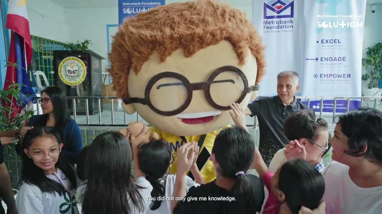 Metrobank Foundation SOLUTION Pilot Run at San Miguel Heights ES in Valenzuela City