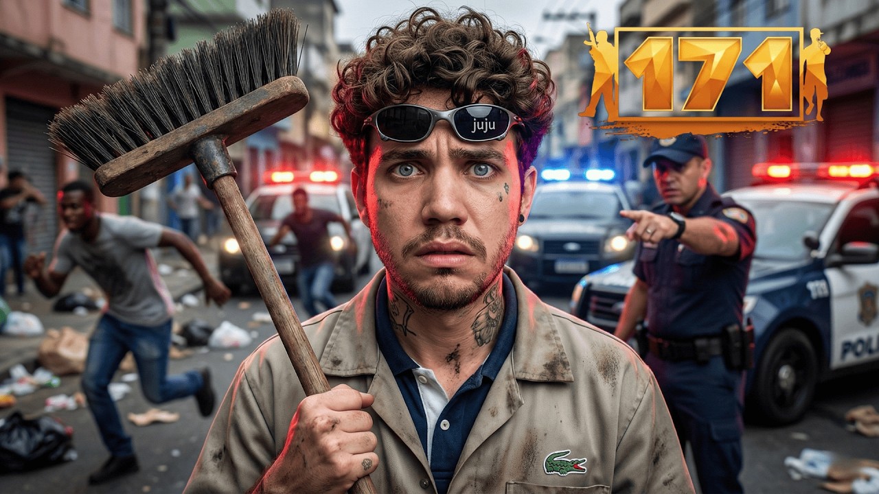 171, MAS EU SOU O NILLBA.. tentei ser gari