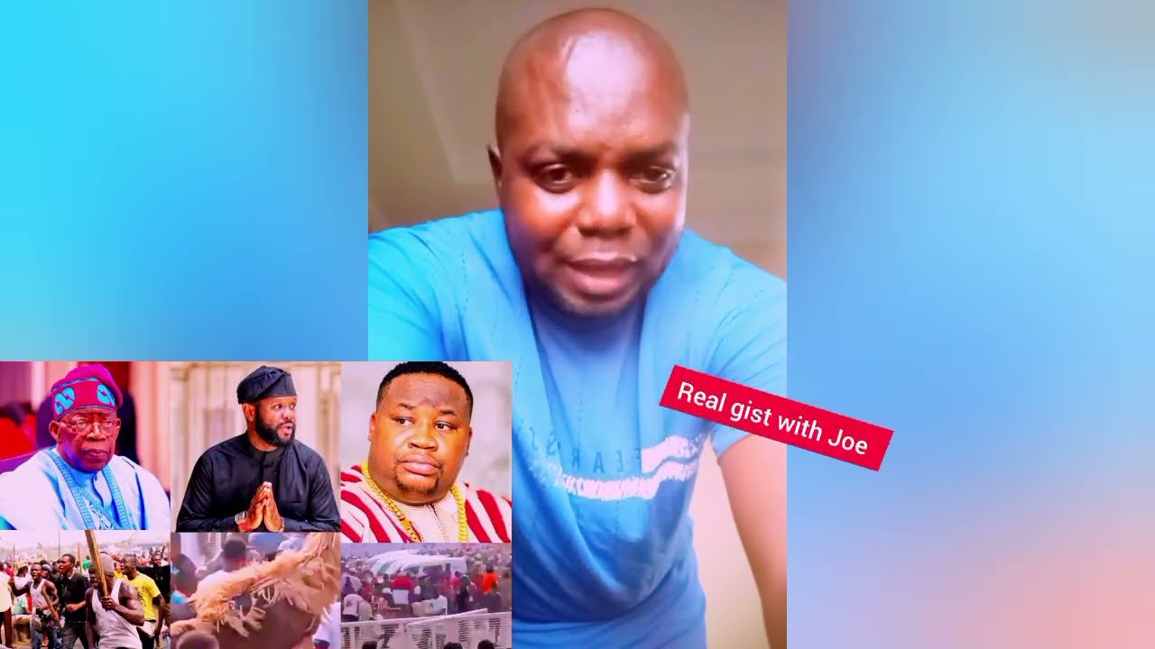 Сейи Тинубу и Кубана Си Пи умоляют о пощаде, поскольку парни из племени игбо разогнали митинг дви...