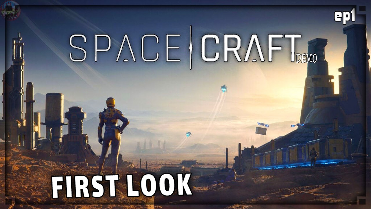 Ship Piloting, Crafting, Planet Exploration, Resource Mining & Pirates - SpaceCraft Demo 1