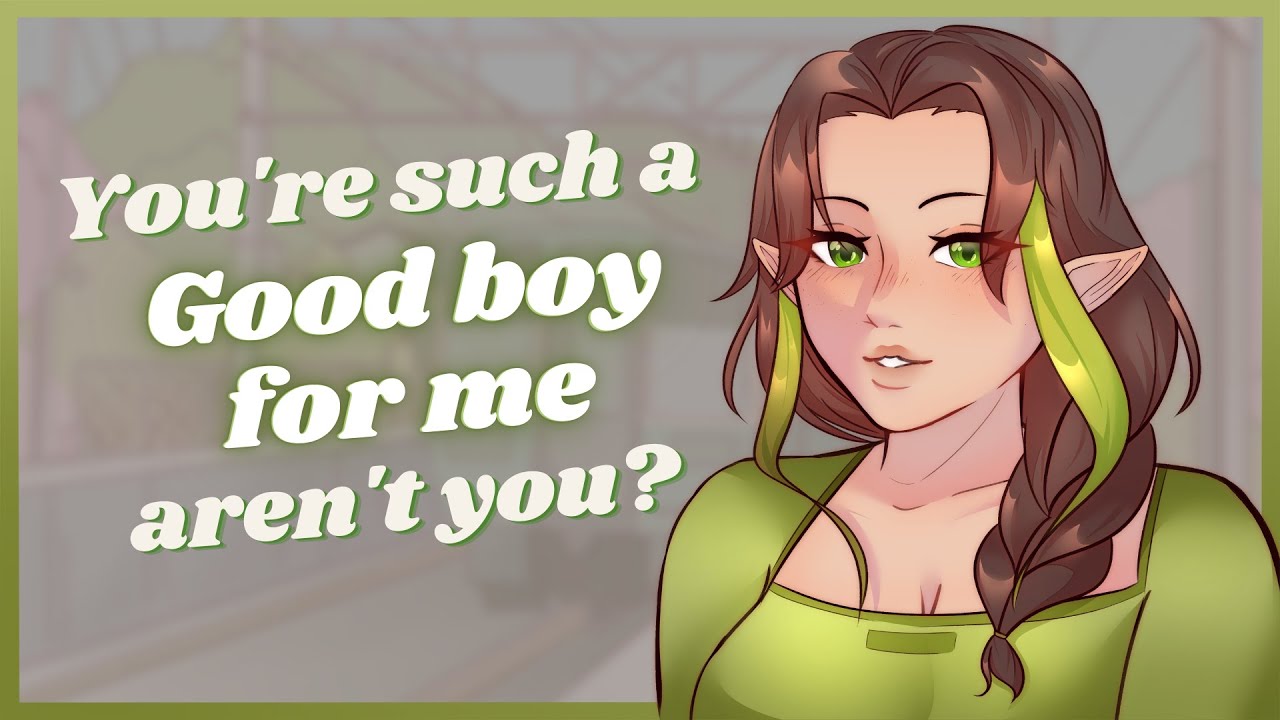 Older Flirty Girlfriend calls you her good boy | Audio Roleplay F4M