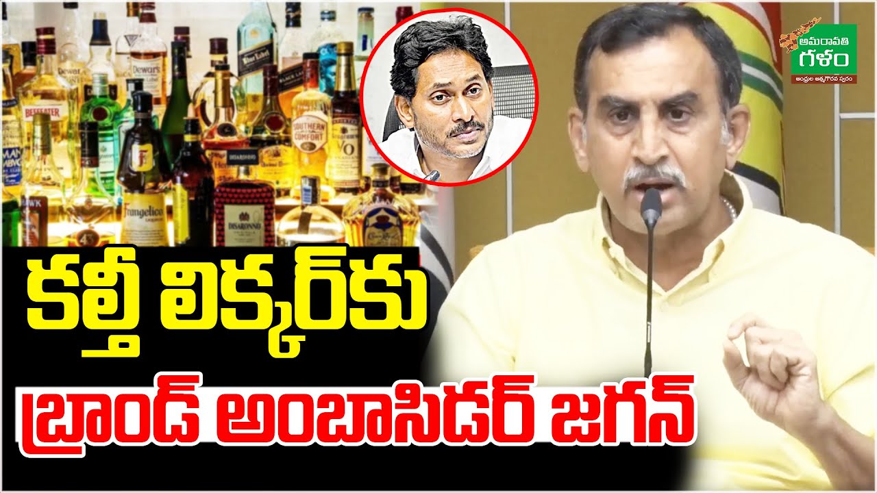 TDP Leader Reddappagari Srinivas Reddy SENSATIONAL COMMENTS on YS Jagan | AP Liquor Scam | AG