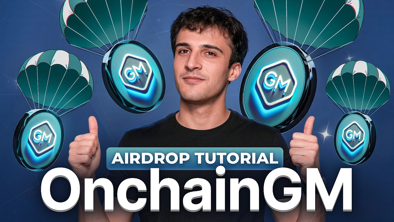 OnchainGM Airdrop Tutorial [CRYPTO AIRDROP GUIDE!]