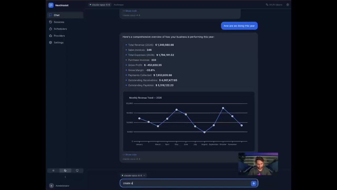 NextAssist &mdash; AI Chat Assistant for ERPNext/Frappe