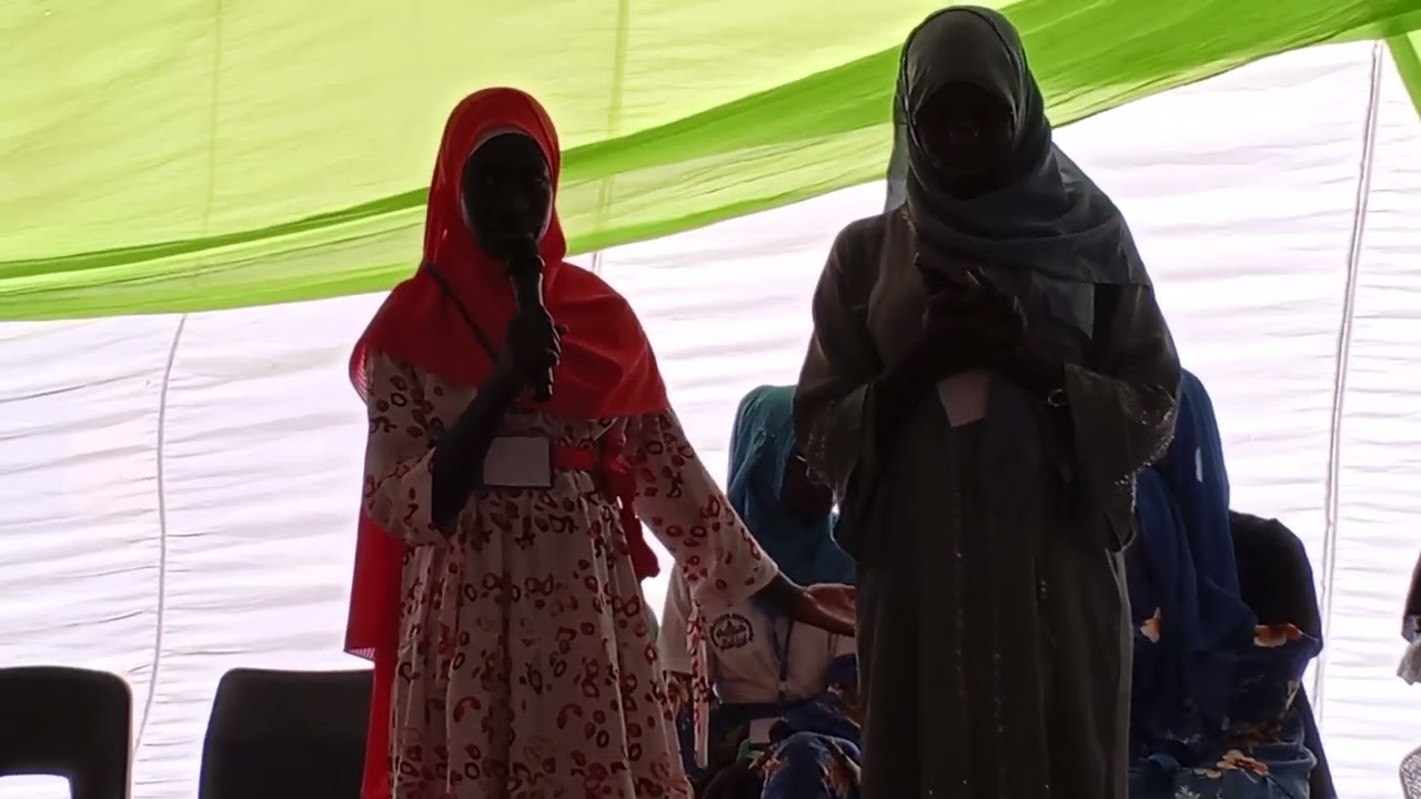 journée culturelle de Al AZHAR Kaolack Centre Chiékh Mouhamadoul Moustapha Mbacké, (Xibarou France)