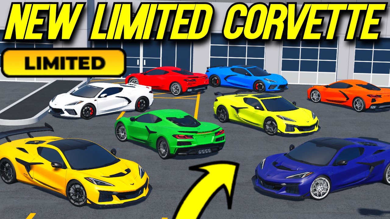 *NEW* LIMITED 1000HP CORVETTE C8 ZR1X COMING TO YOUNG STREET, ONTARIO!