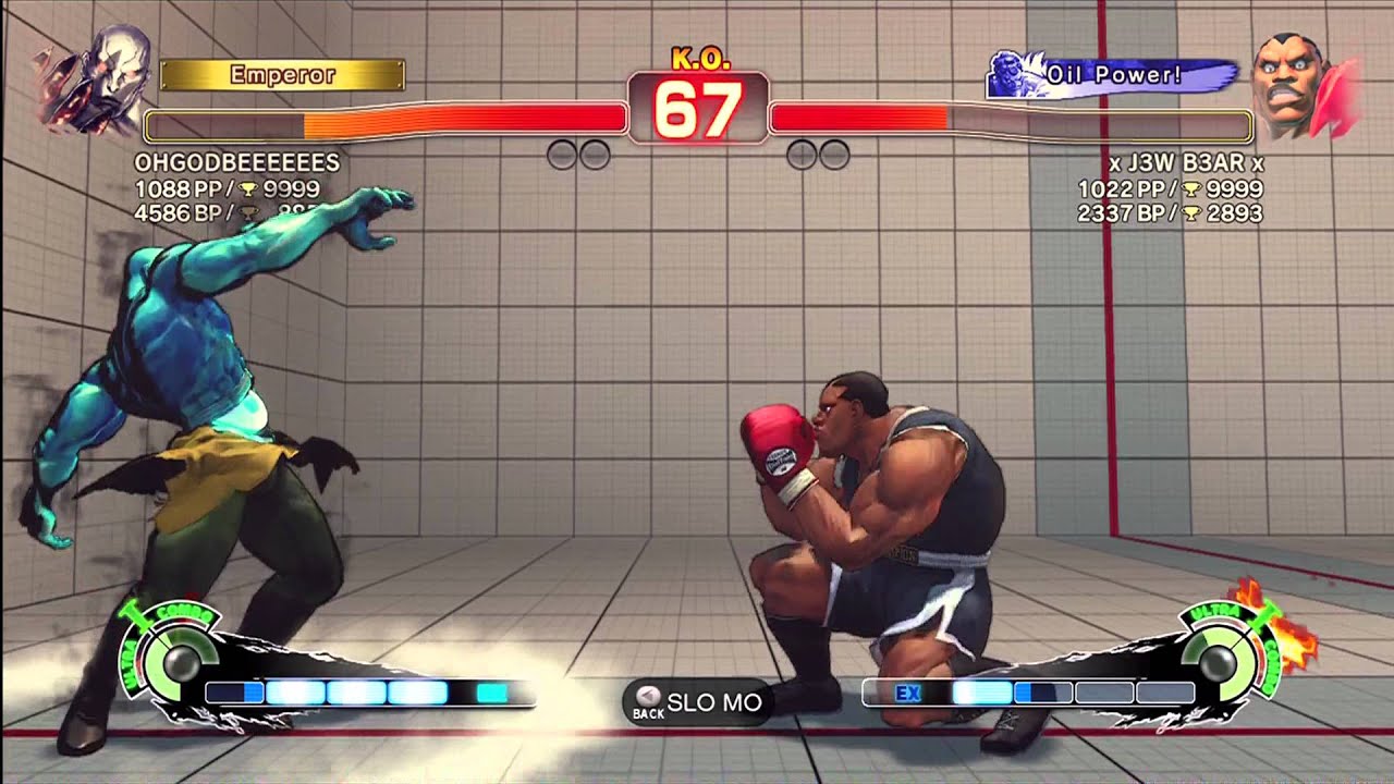 OHGODBEEEEEES (Seth) vs x J3W B3AR x ( Boxer)_SFAE_HD