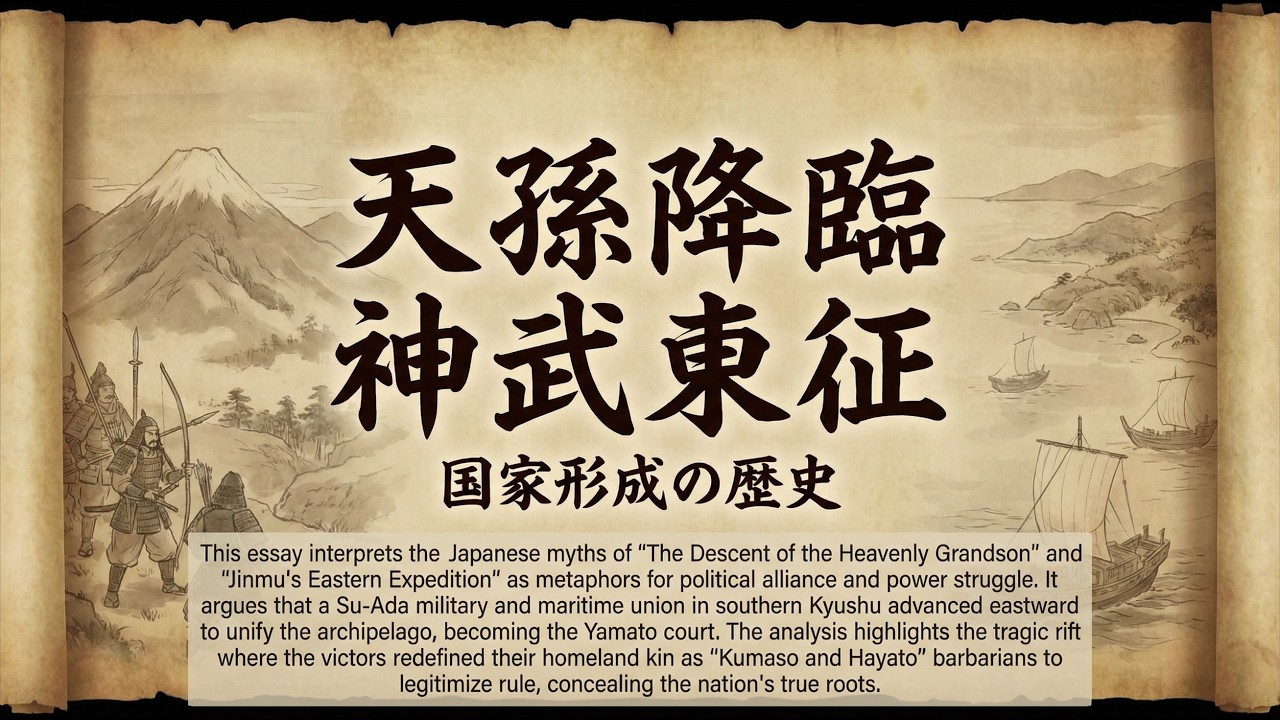 天孫降臨と神武東征　～国家形成の歴史～