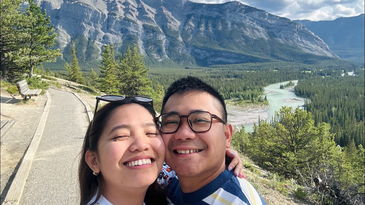 Summer Camping in Banff
