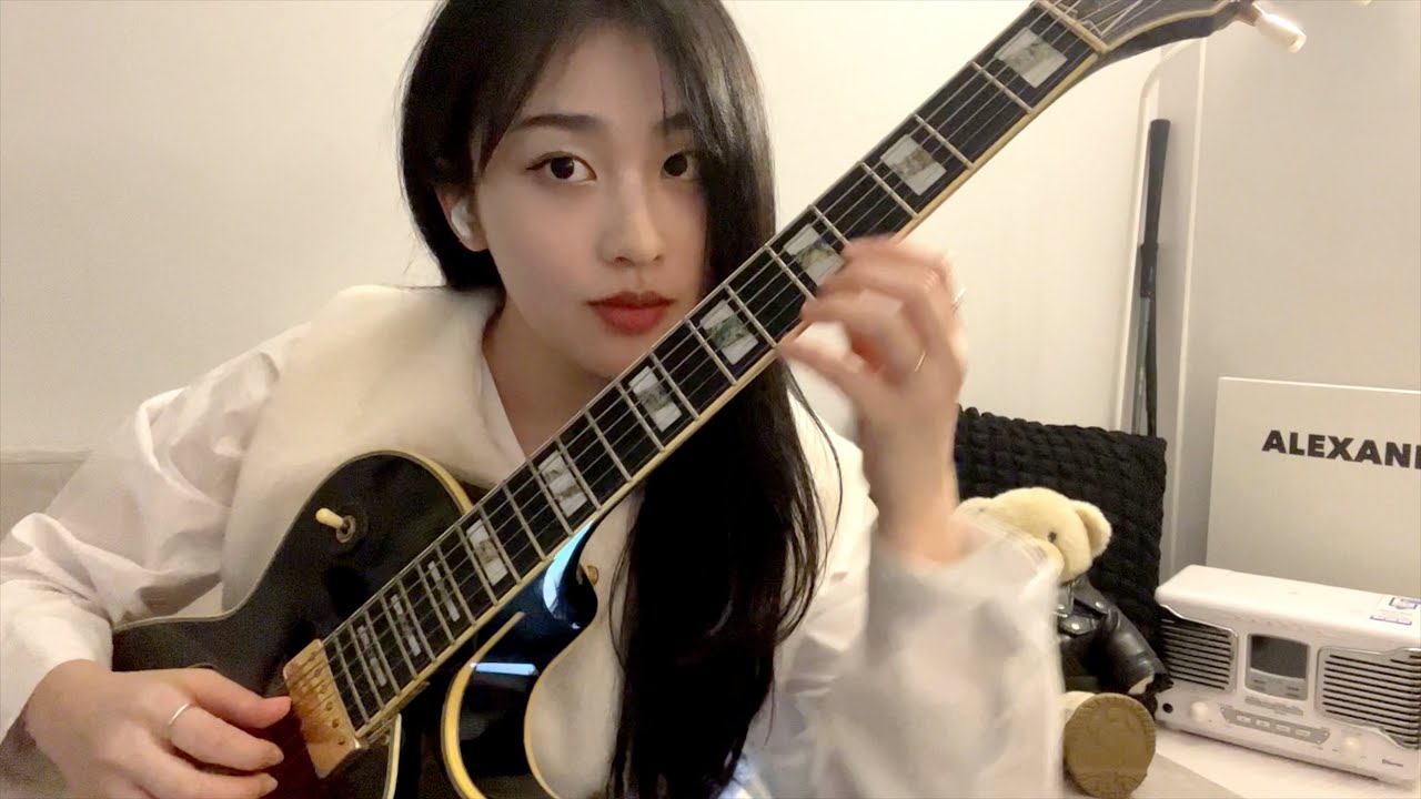 재즈기타로 말아주는 윈드송
