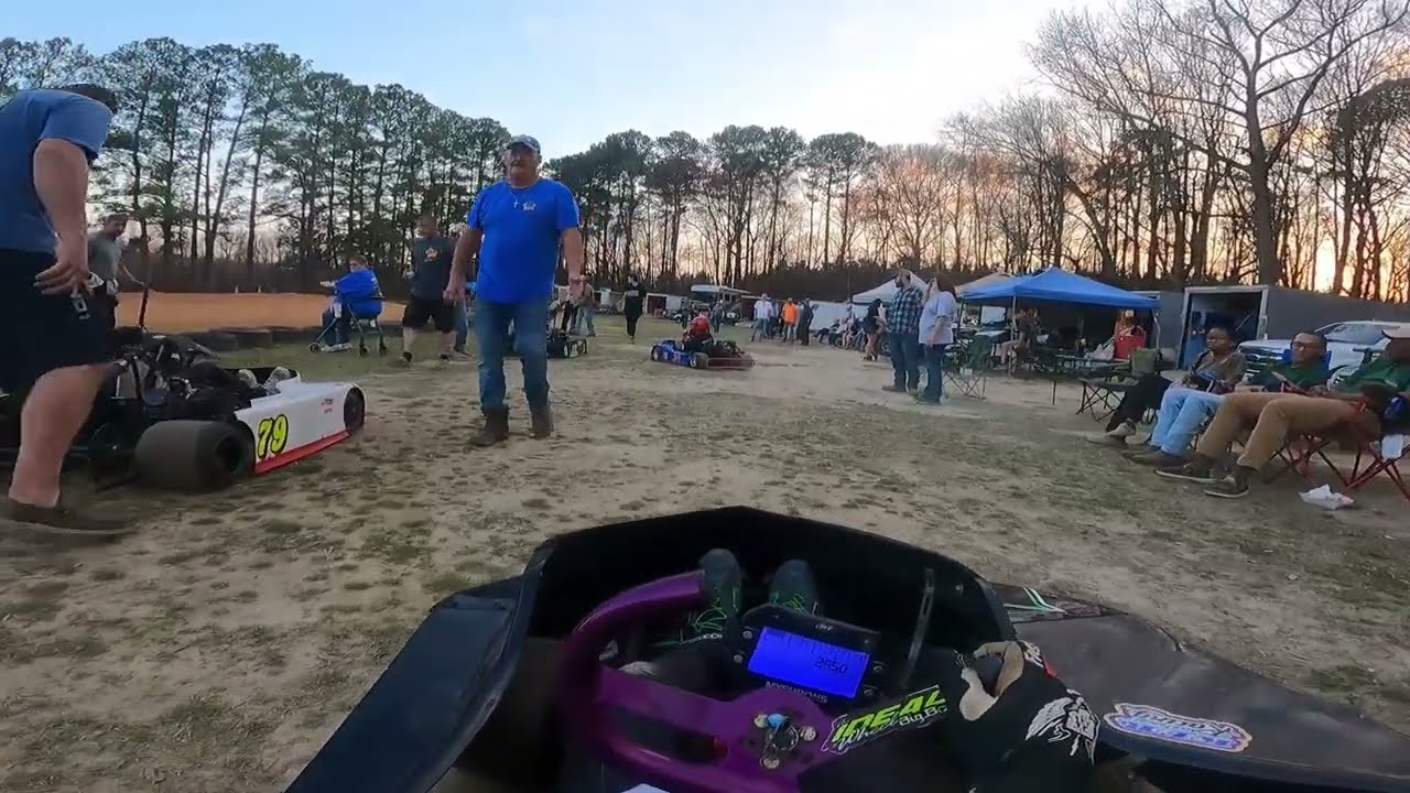 Mason Jr Heat and MAin Race at Legget Mill Speedway 3-7-2026