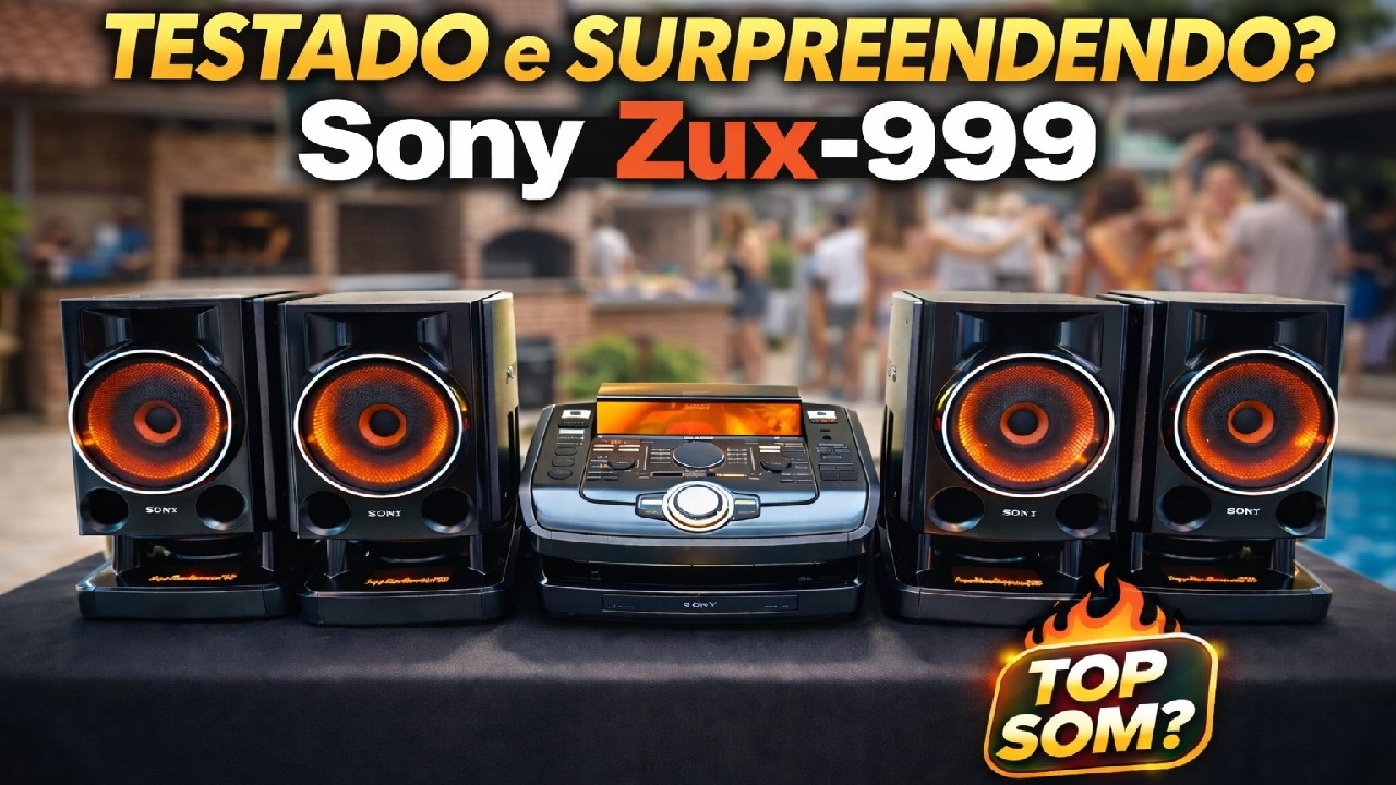 🟢💥 Sony ZUX999 ainda VALE a PENA IMPORTAR 1? Minha opinião sobre pontos POSITIVOS & NEGATIVOS!