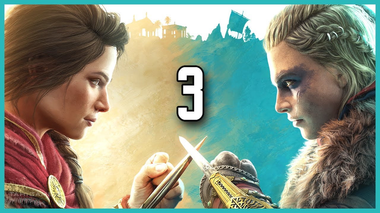 Assassin’s Creed Crossover Stories -  AC Odyssey - Mensaje entregado