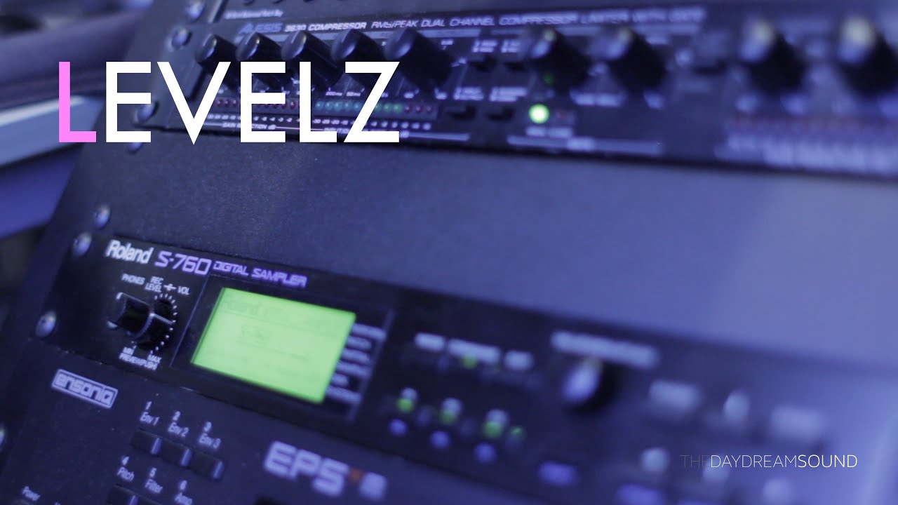Sounds Like Saturation Roland S760 Digital Gain