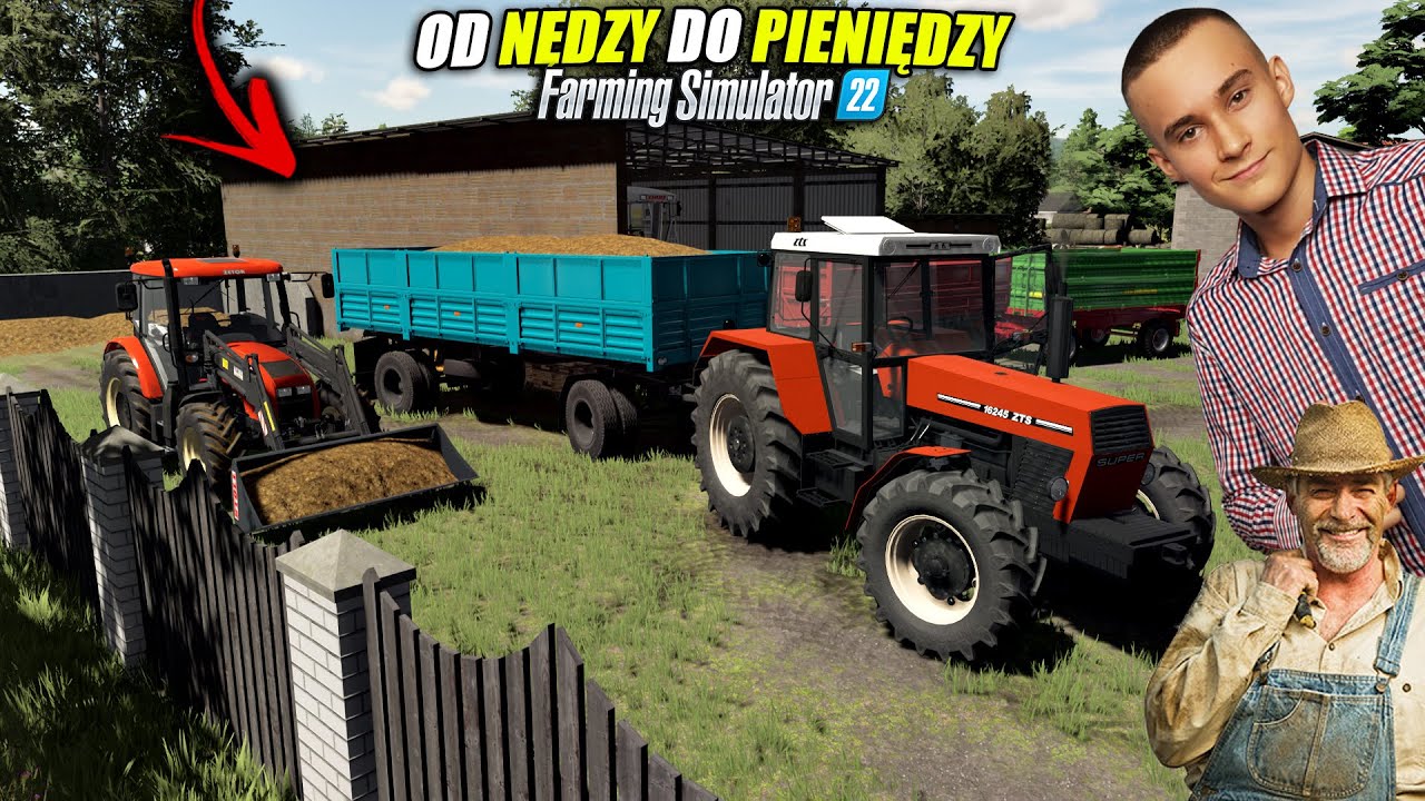 Sprzedaliśmy OBORNIK Dla Kolegi i POŻYCZYŁ Nam SWÓJ CIĄGNIK! 😁 Prace Polowe!   🔥O-N-D-P🔥 20